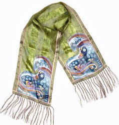 Laurel Burch Scarf