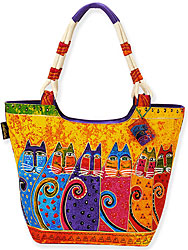 Laurel Burch Knitting Bag