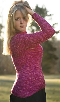 Malabrigo Arroyo Yarn pattern Lilia Sweater