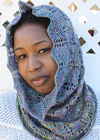 Malabrigo Silky Merino yarn pattern Paluk Snood