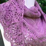 Elisa lacey Shawl