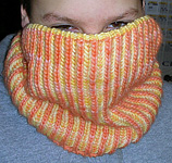 striped cowl