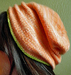 knit slouchy hat, cap