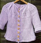 Vine Yoke Cardigan