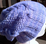 handknit slouchy hat