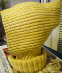 Hood cowl