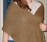 Prayer Shawl free knitting pattern