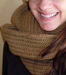 knit scarf