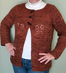 February Lady Sweater free knitting pattern