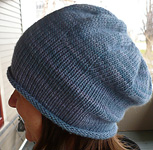 Slouchy hat, cap