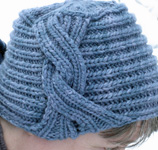 knitted hat