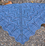 Lace neckerchief scarf