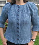 Vine Yoke Cardigan