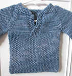 Mossy kid's sweater