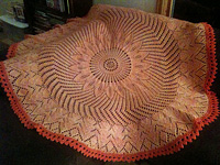 Girasole blanket, throw