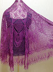 Lacey wrap pattern Everlasting Love by Tiziana Sammuri