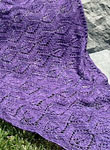 Romi's Mystery Shawl 2015 by Rosemary