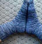 Hand knit socks