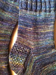 hand knitted socks