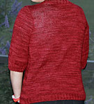 Hakone cardigan kinitting pattern by Amy Herzog