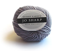 Jo Sharp DESERT GARDEN ARAN COTTON yarn