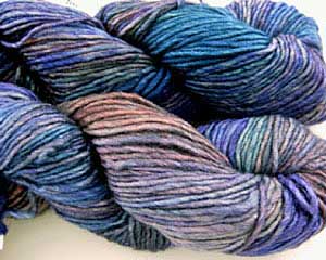 Malabrigo Silky Merino Yarn, color atardecer