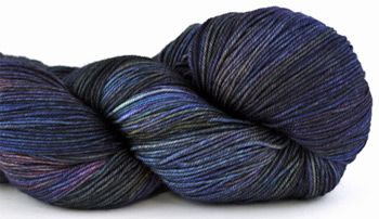 Malabrigo Merino Sock Yarn, color candombe