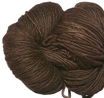 Malbrigo Worsted Merino Yarn, color coco #624