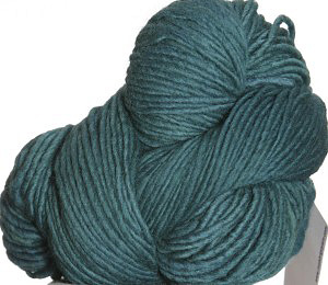 Malabrgo Merino Worsted yarn color emerald