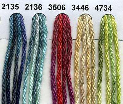 Reynolds Top Seed Knitting Yarn,  Reynolds cotton knitting yarn, Top seed color card