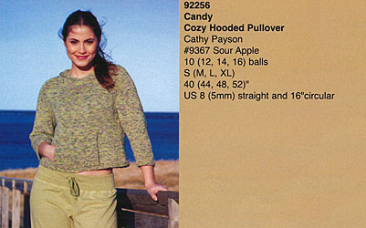 Candy Pattern booklet 92256