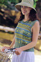 Jo Sharp Knitting Pattern Book Three - Holiday Island, Jo Sharp knitting pattern Eva