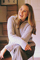 Jo Sharp Book Five Gathering knitting pattern - Freya