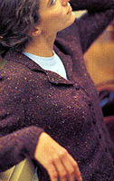 Jo Sharp Knitting Pattern Book Six - Village knitting pattern Essential. Jo Sharp Silkroad DK Tweed knitting yarn.