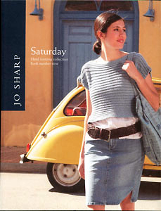 Jo Sharp Knitting Pattern Book Nine - Saturday