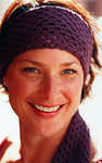 Jo Sharp Knitting Pattern Book Nine - Saturday - Head Scarf