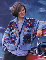 Jo Sharp - Knitted Sweater Style pattern book