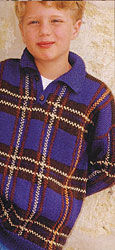 Jo Sharp West Cape Howe Collection, pattern Cape Plaid