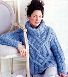 Reynolds Blizzard Knitting Pattern