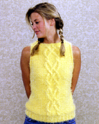 Reynolds Frisky knitting yarn, Reynolds Frisky knitting pattern