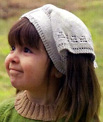 Kids Kerchief knitting pattern