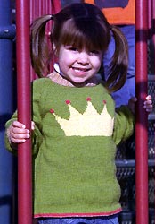 Crown Pulllover knitting pattern