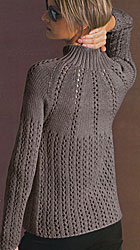 Trina Eyelet Pullover Kit