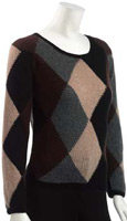 Adrienne Vittadini Fall Collection 2005 vol  26 Argyle Pullover