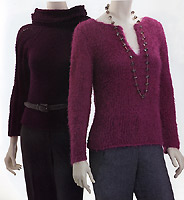 Adrienne Vittadini Fall Collection 2005 vol  26 Donata raglan Pullover