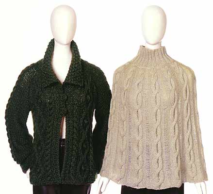 Adrienne Vittadini Yarns Fall Collection 2000 Volume 15