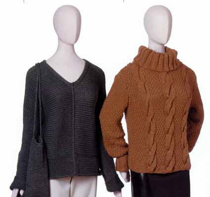 Adrienne Vittadini Yarns Fall Collection 2000 Volume 15