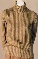 Adrienne Vittadini Fall Collection 2002 vol 19 Classic turtleneck