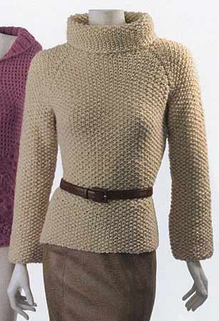 Adrienne Vittadini Mia Knitting yarn, Adrienne Vittadini Mia Turtleneck Seed Stitch Tunic Knitting pattern, wool yarn