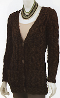 Adrienne Vittadini Fall Collection 2005 vol 26 Nadia Cozy Cardigan